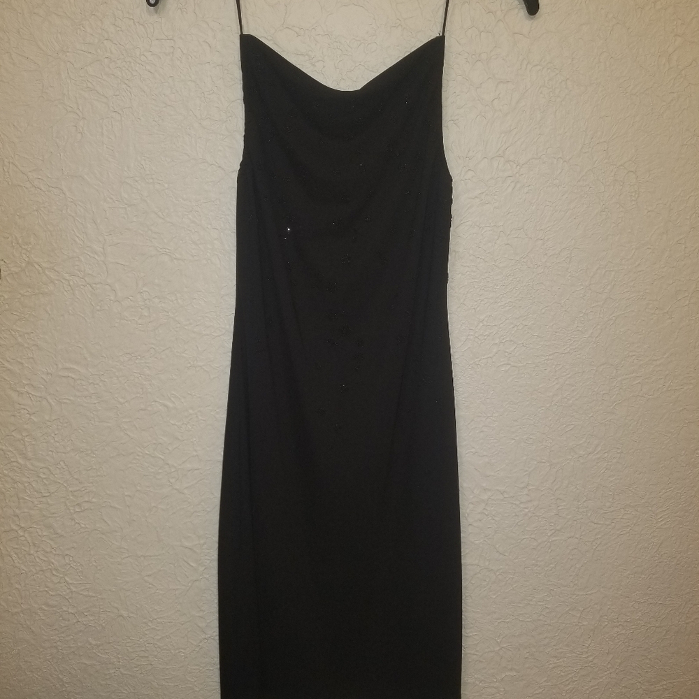 Vintage Y2K Rampage Little Black Dress